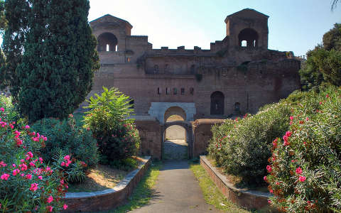 Porta Asinaria, Róma