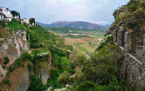 Ronda-Spain, the Ravine