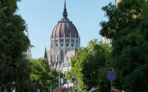 Magyar Parlament kupolája