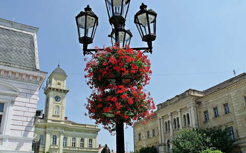 Szlovákia, Komarno, Klapka tér