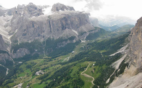 alpok címlapfotó hegy olaszország