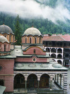 Rilai kolostor, Bulgária