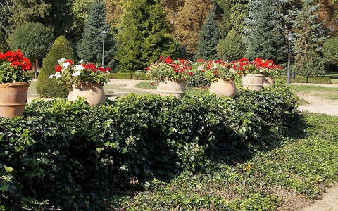 Magyarország, Nagycenk, Széchenyi Kastély parkja