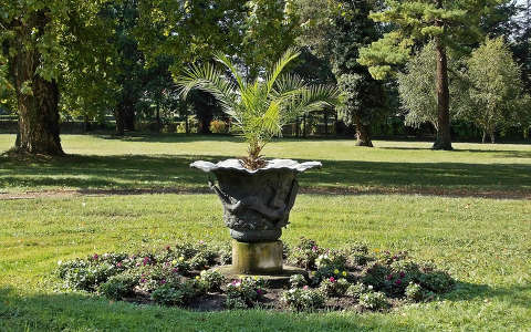 Magyarország, Nagycenk, Széchenyi Kastély parkja