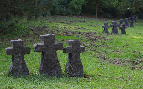 Hősi temető, Sopron