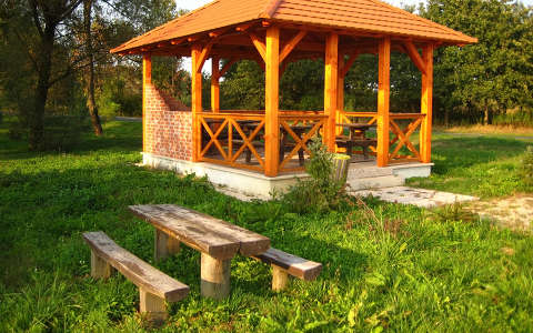 Gáborjánháza és Rédics közti pihenőhely (Zala megye)