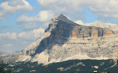Santa Croce hegye, Olasz Alpok