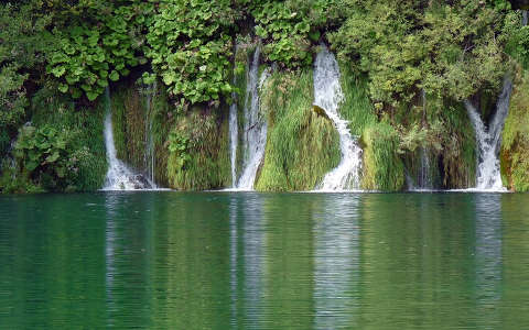 Vízesés, Horvátország, Plitvicei tavak