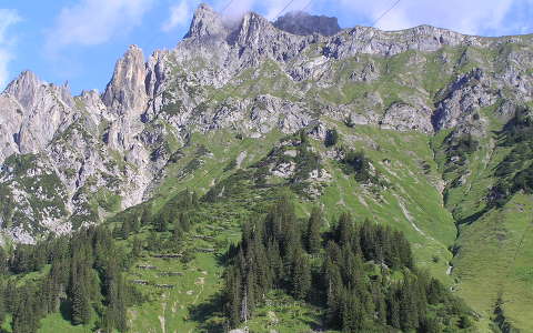 Arlberg hágó, Ausztria