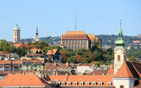A Leveltar, Budapest, Magyarorszag