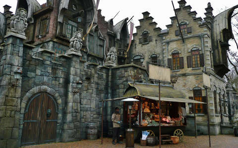 Kaatsheuvel Holland, National Park Efteling  
