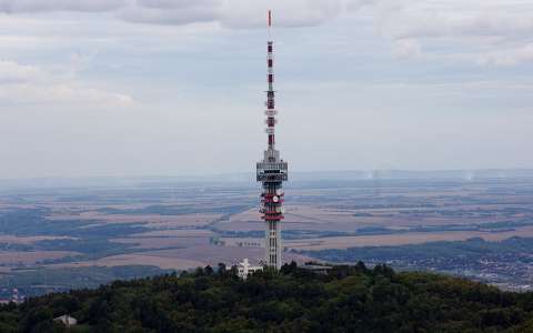 Pécs, Mecsek Tv torony