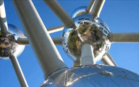 Brüsszel, Atomium