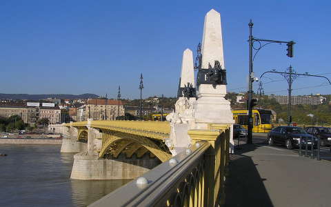 A felújított Margit híd, Budapest