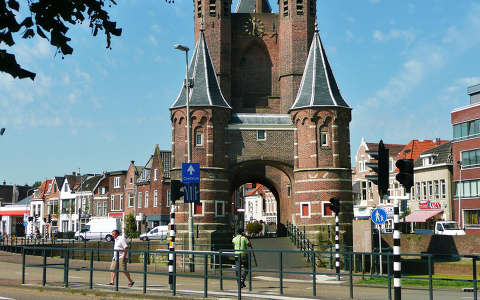 Haarlem, Holland Amsterdamse Poort
