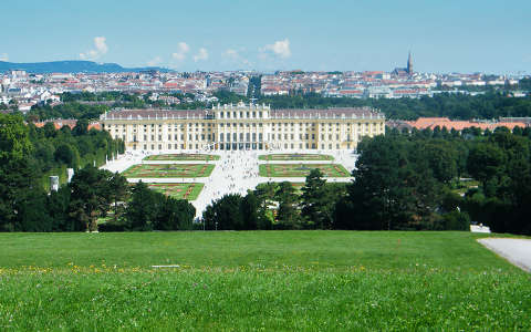 Bécs, Schönbrunni kastély