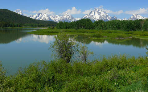 USA,Wyoming,Grand Teton National pARK