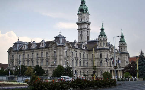 Magyarország, Győr, Városháza