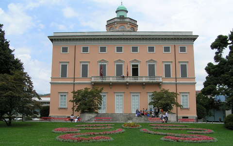 Lugano,Chiano villa,ma múzeum, Svájc