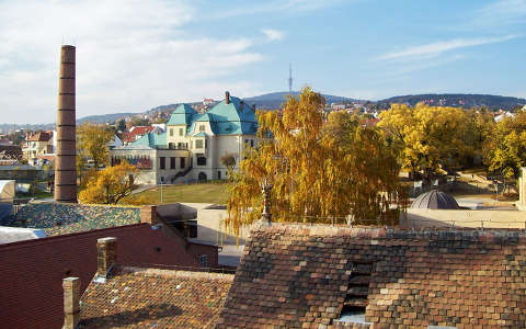 Pécs Zsolnay negyed