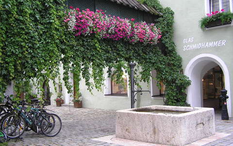 Rattenberg,Ausztria legkisebb városa Tirolban