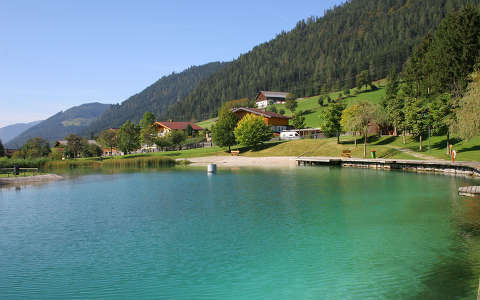 alpok ausztria hegy tó