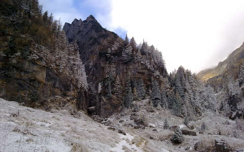 hegy zúzmara