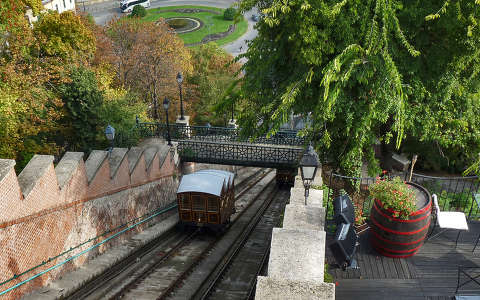 Magyarország, Budapest, Budavári sikló