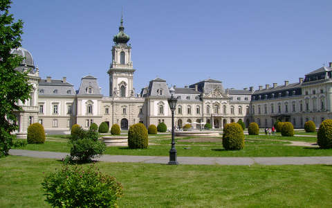 balaton festetics-kastély keszthely magyarország