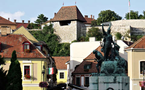 Magyarország, Eger, belváros