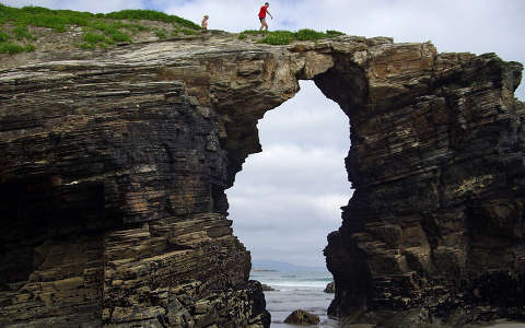 ablak címlapfotó kövek és sziklák tenger