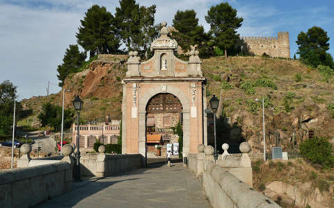 Toledo Spanje, Puente Martin