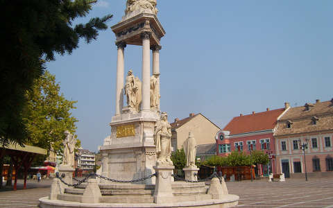 Esztergom, Széchenyi tér, Magyarország