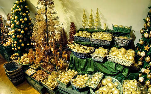 Karácsonyi bolt, Salzburg, Ausztria