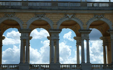 Schönnbrunni kastély, Gloriette, Bécs, Ausztria
