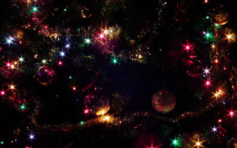 Karácsonyi fények