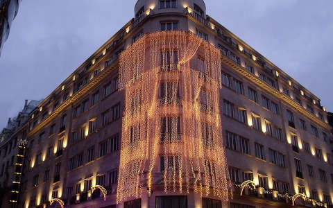 Magyarország, Budapest, karácsonyi fények