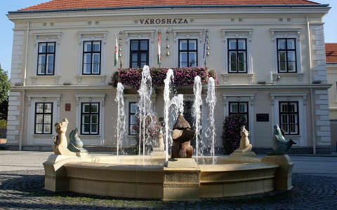 Magyarország, Sárvár, Városháza