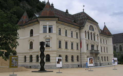 Vadúz,Liechtenstein, Városháza