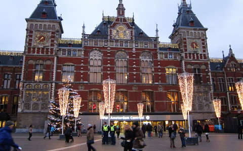 Amsterdam Holland, CENTRAL STATION