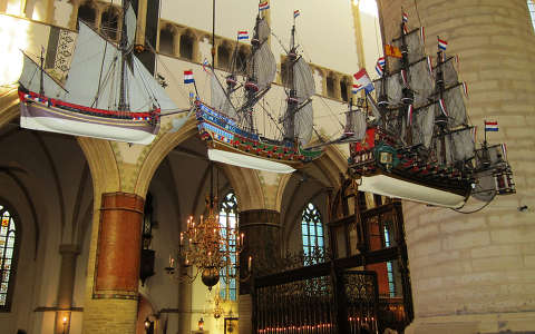 Haarlem, Holland, Sint Bavo Kerk