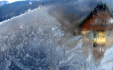 címlapfotó jég jégvirág tél
