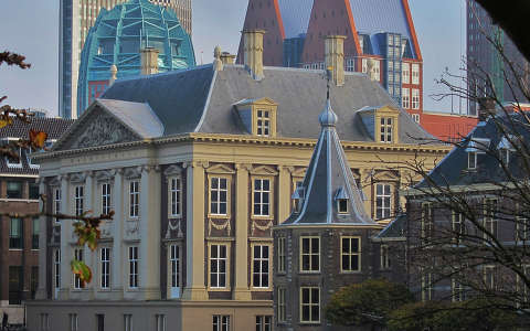 Den Haag, Nederland, Mauritshuis Museum - Presidenten Torentje