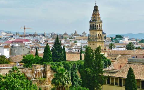 Cordoba Spanje, Toren  Moskee