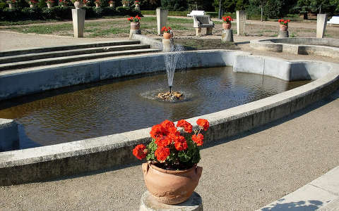 Magyarország, Nagycenk, Széchenyi-kastély parkja