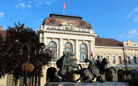 Magyarország, Eger, Végvári vitézek szoborkompozíció