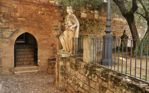 Córdoba Spain, Alcázar de los Reyes