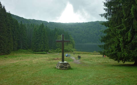 Szent Anna tó - Erdély