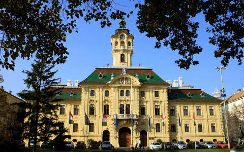 Szeged - Városháza