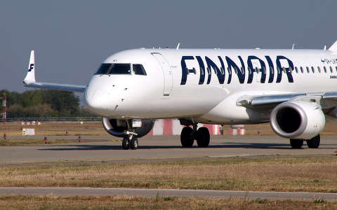 Finnair Ferihegyen